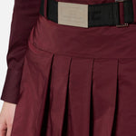 Minigonna a pieghe in naylon GO03546E2 CG3 ELISABETTA FRANCHI 