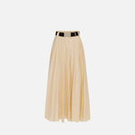 Gonna a ruota in naylon GO04546E2 045 ELISABETTA FRANCHI 