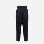 Pantalone jaquard lettering PA013446E2 110 ELISABETTA FRANCHI 