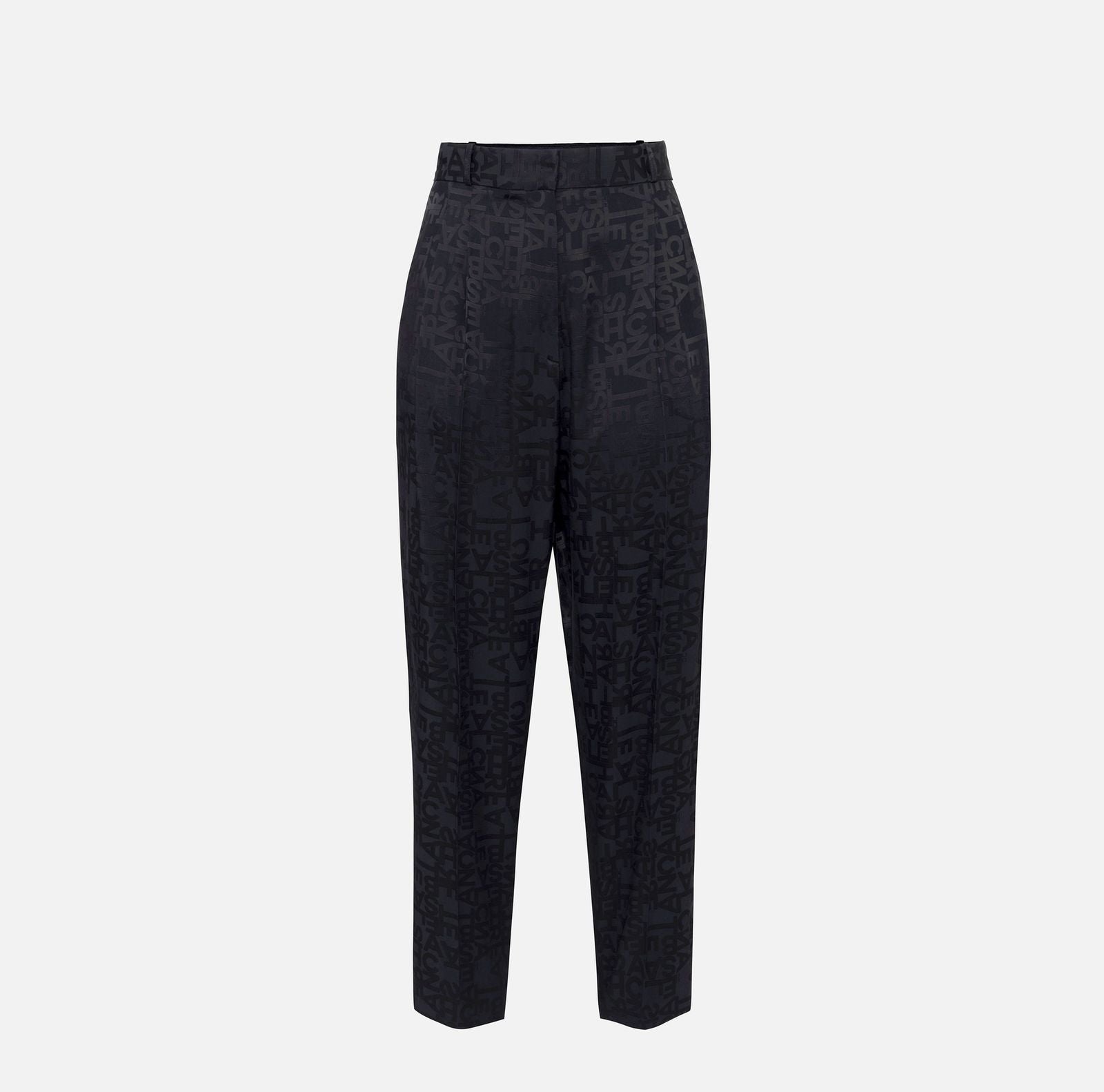 Pantalone jaquard lettering PA013446E2 110 ELISABETTA FRANCHI 
