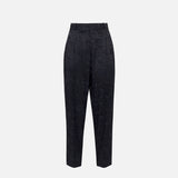 Pantalone jaquard lettering PA013446E2 110 ELISABETTA FRANCHI 