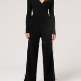 Pantalone ampio a palazzo con coulisse FJ24WV3006 K45901060 FRACOMINA 