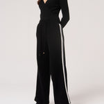 Pantalone ampio a palazzo con coulisse FJ24WV3006 K45901060 FRACOMINA 