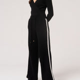 Pantalone ampio a palazzo con coulisse FJ24WV3006 K45901060 FRACOMINA 