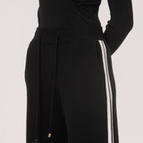Pantalone ampio a palazzo con coulisse FJ24WV3006 K45901060 FRACOMINA 