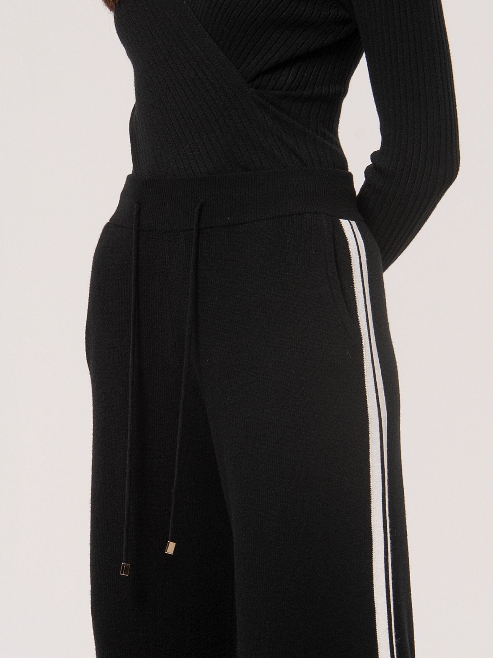 Pantalone ampio a palazzo con coulisse FJ24WV3006 K45901060 FRACOMINA 