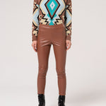 Pantalone leggins in ecopelle FJ24WV7002 E40001315 FRACOMINA 