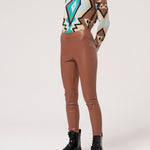 Pantalone leggins in ecopelle FJ24WV7002 E40001315 FRACOMINA 