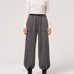 Pantalone in tessuto con effetto metallico FJ24WVC002 J429Q7389 FRACOMINA 