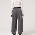 Pantalone in tessuto con effetto metallico FJ24WVC002 J429Q7389 FRACOMINA 