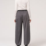 Pantalone in tessuto con effetto metallico FJ24WVC002 J429Q7389 FRACOMINA 