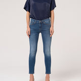 Jeans slim con lavaggio medio FP000V8000 D40402349 FRACOMINA 