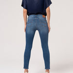 Jeans slim con lavaggio medio FP000V8000 D40402349 FRACOMINA 