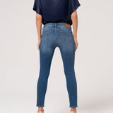 Jeans slim con lavaggio medio FP000V8000 D40402349 FRACOMINA 