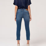Jeans slim cropped - Fracomina FP000V9002 D40402349 FRACOMINA 