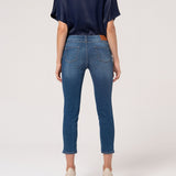 Jeans slim cropped - Fracomina FP000V9002 D40402349 FRACOMINA 