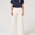 Pantalone flare in gabardina stretch - Fracomina FP24WV3010 W61501108 FRACOMINA 