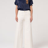 Pantalone flare in gabardina stretch - Fracomina FP24WV3010 W61501108 FRACOMINA 