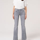 Jeans bootcut grigio - Fracomina FP24WVA010 D46093553 FRACOMINA 