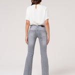 Jeans bootcut grigio - Fracomina FP24WVA010 D46093553 FRACOMINA 