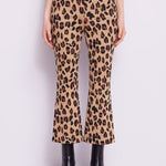 Pantalone stampa animalier - Gaudi 421BD24001 425018-01 GAUDI' 