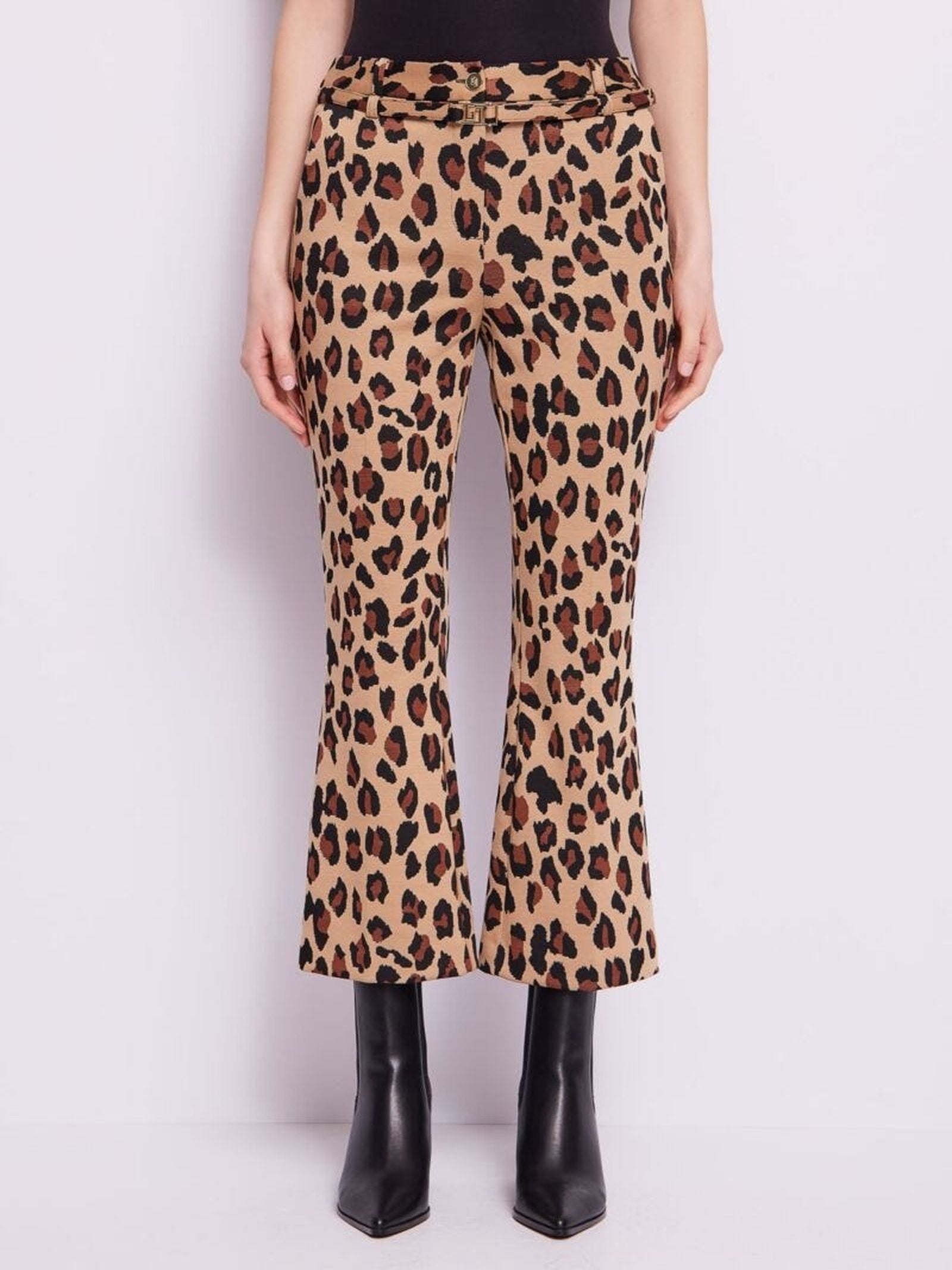 Pantalone stampa animalier - Gaudi 421BD24001 425018-01 GAUDI' 