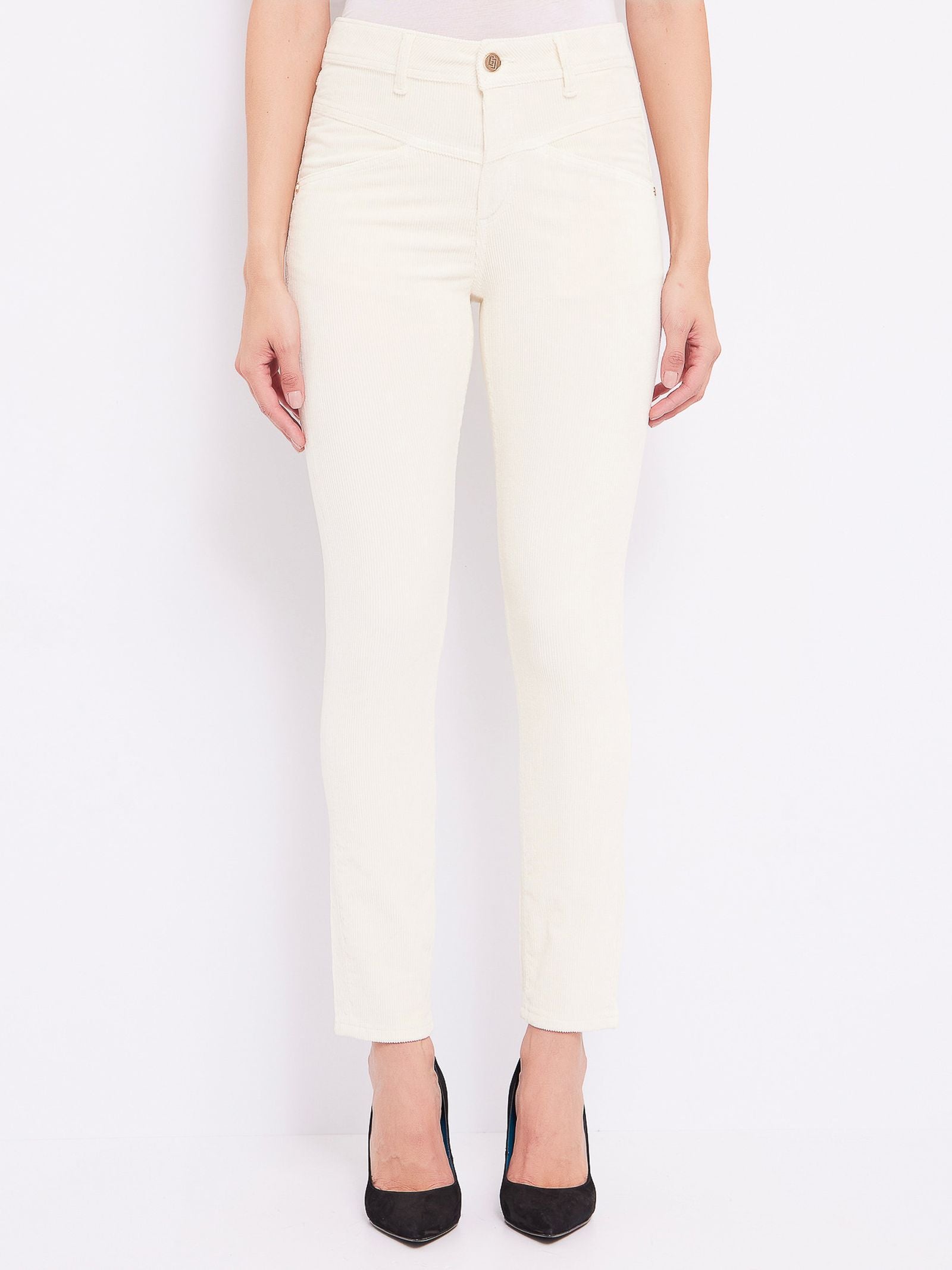 Pantalone in velluto - Gaudi 421BD25017 2105 GAUDI' 