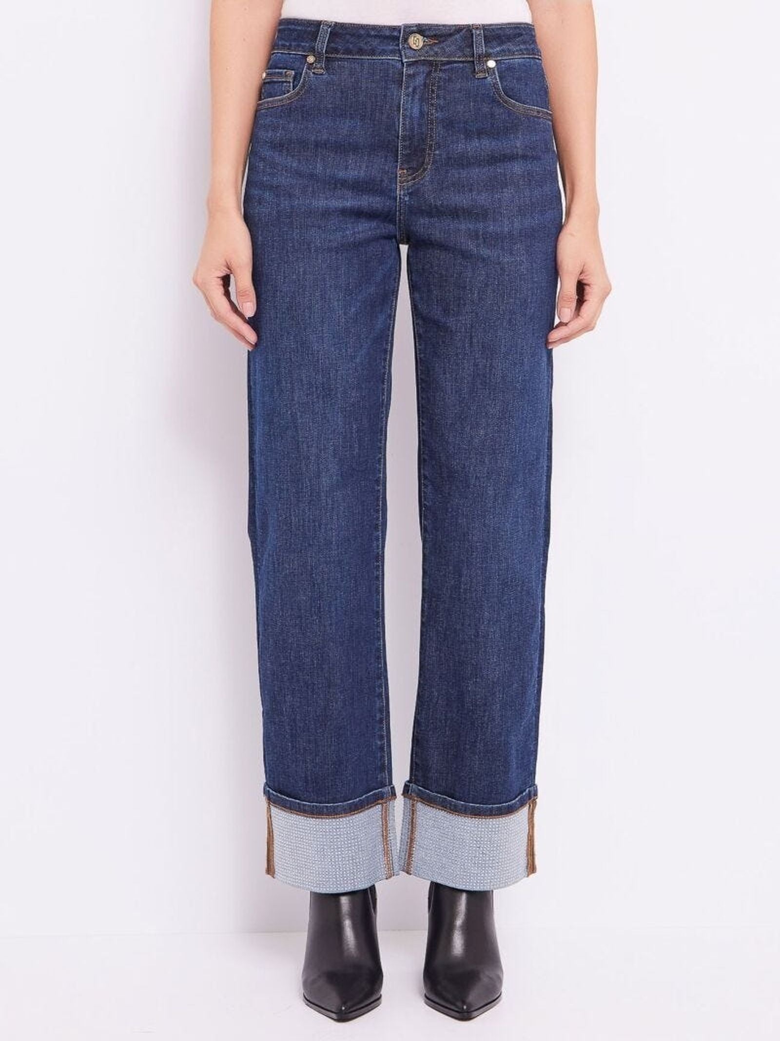 Jeans con risvolto - Gaudi 421BD26003 00 GAUDI' 