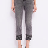 Jeans skinny con risvolto 421BD26008 00 GAUDI' 