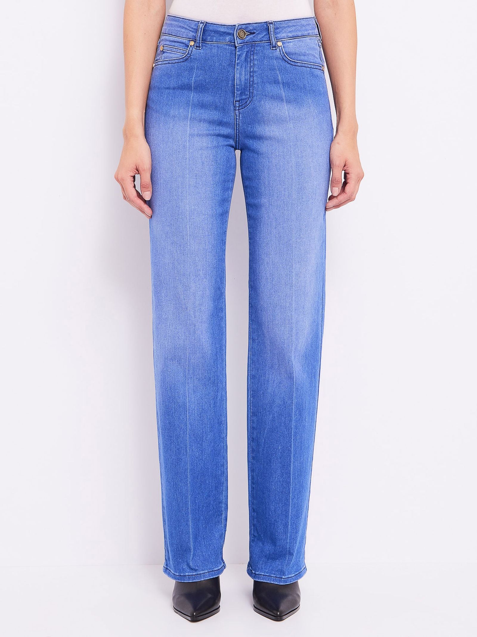 Jeans lavaggio chiaro - Gaudi 421BD26014 00 GAUDI' 