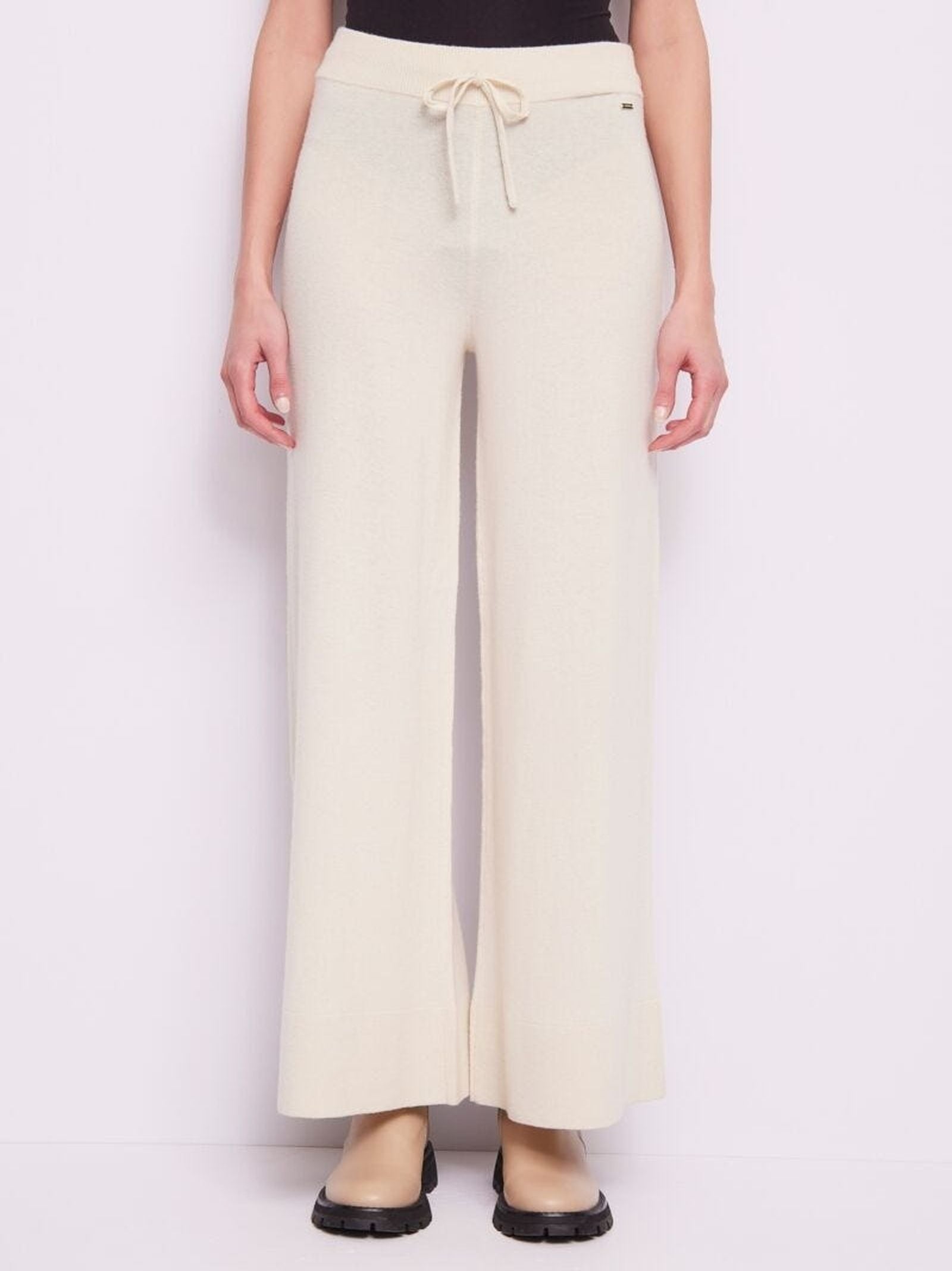 Pantalone in lana e cashmere 421FD23001 2273 GAUDI' 