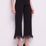 Pantalone con frange 421FD23003 2001 GAUDI' 