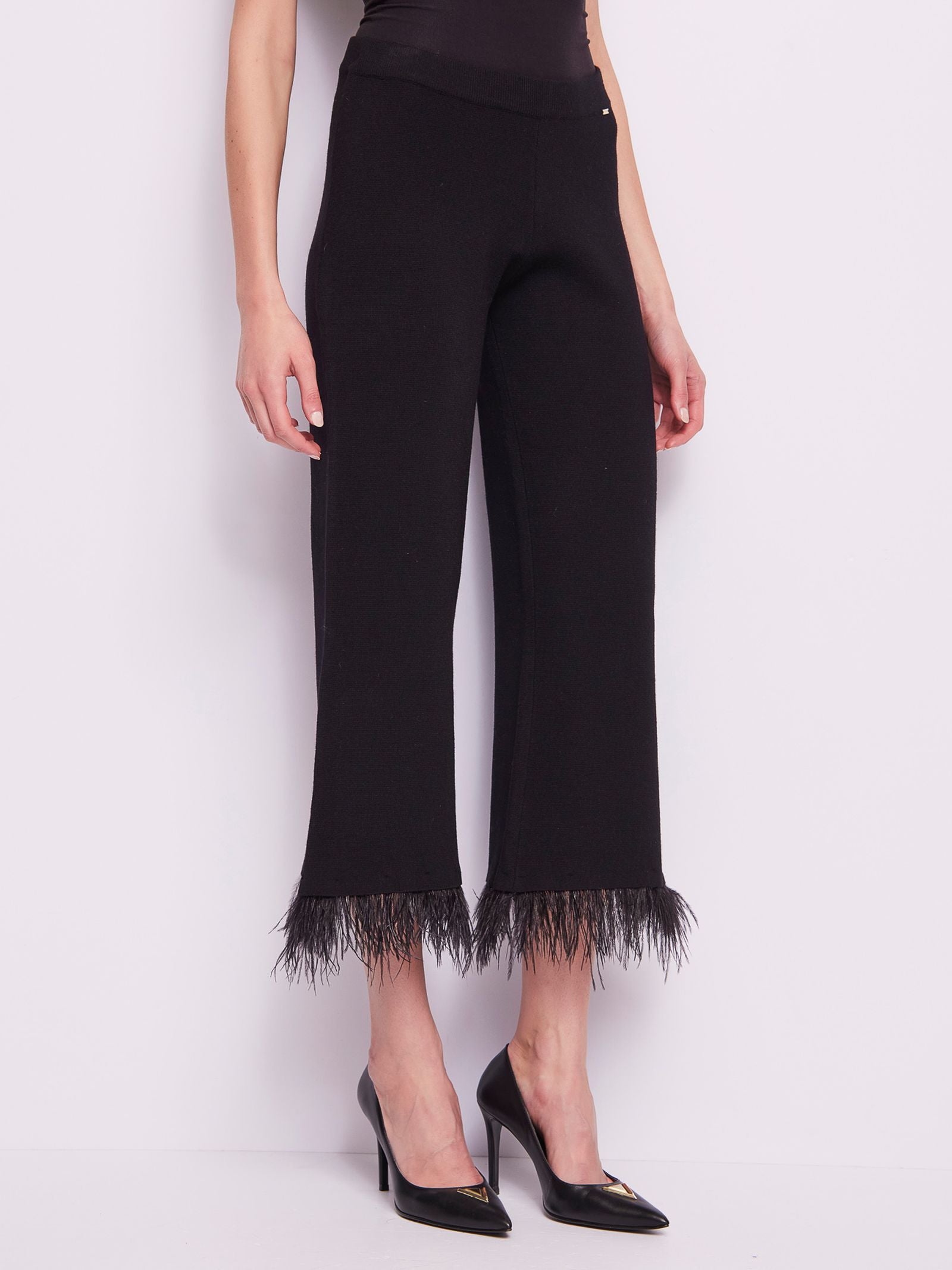 Pantalone con frange 421FD23003 2001 GAUDI' 