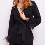 Giacca in maglia con frange 421FD33003 2001 GAUDI' 