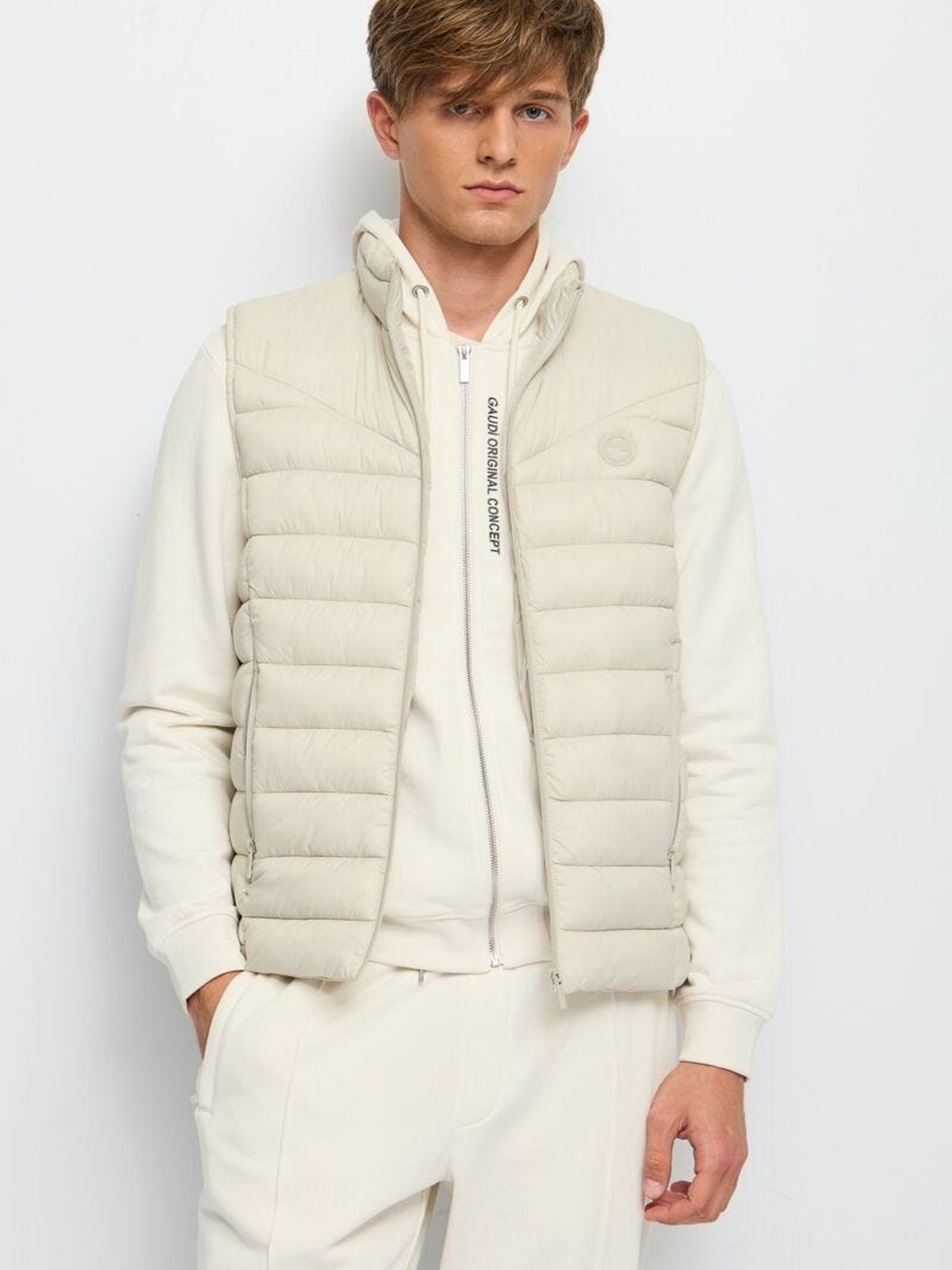 Gilet nylon imbottito 421GU35012 2135 GAUDI' 