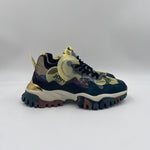 Sneakers verde blu e gialle 033-8004 VERDE JOIAPARIS 