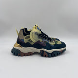 Sneakers verde blu e gialle 033-8004 VERDE JOIAPARIS 