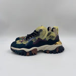 Sneakers verde blu e gialle 033-8004 VERDE JOIAPARIS 