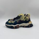 Sneakers verde blu e gialle 033-8004 VERDE JOIAPARIS 