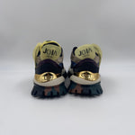 Sneakers verde blu e gialle 033-8004 VERDE JOIAPARIS 