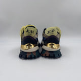 Sneakers verde blu e gialle 033-8004 VERDE JOIAPARIS 