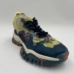 Sneakers verde blu e gialle 033-8004 VERDE JOIAPARIS 