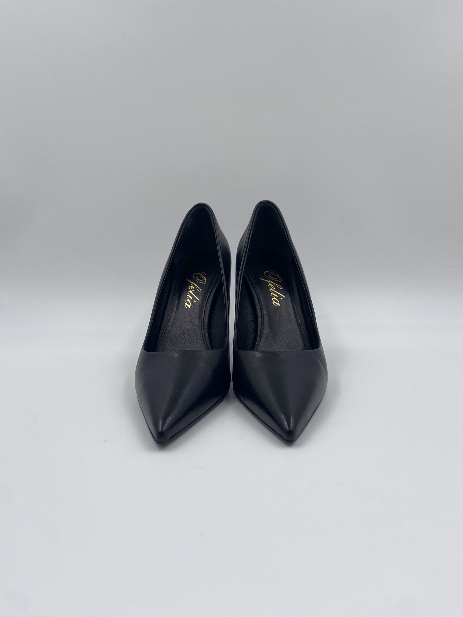 Dècolletè in pelle - Ofelia 2470 NERO OFELIA 