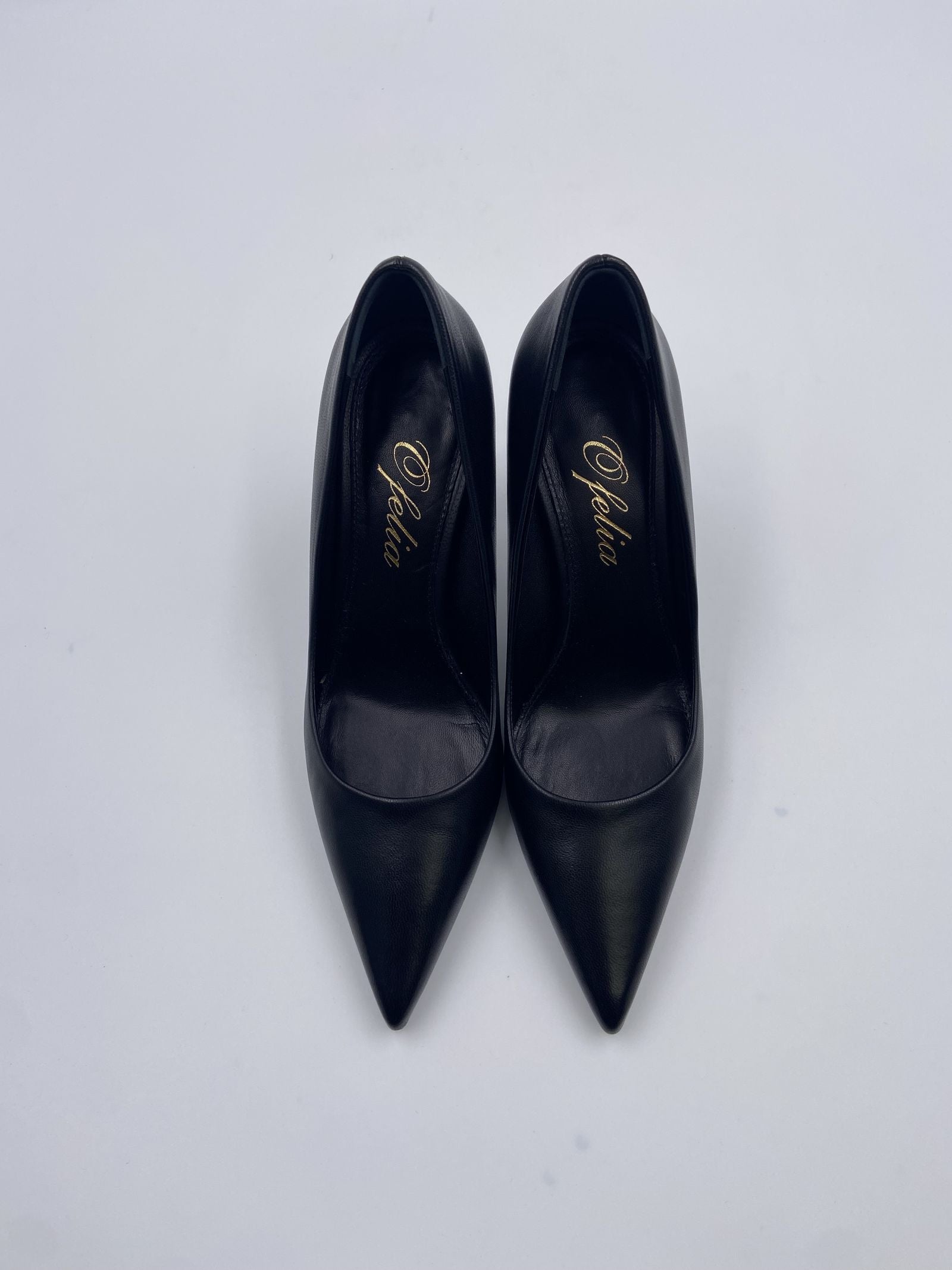 Dècolletè in pelle - Ofelia 2470 NERO OFELIA 