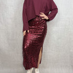 T- shirt manica lunga 8793 BORDEAUX OFELIA 