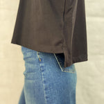 T- shirt manica lunga 8793 NERO OFELIA 