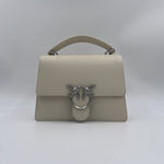Borsa a tracolla in rettile opaco 100066-A1VF Z14S PINKO 
