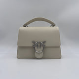 Borsa a tracolla in rettile opaco 100066-A1VF Z14S PINKO 