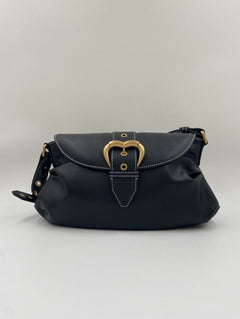Borsa a spalla Jolene con fibbia a cuore 102801-A1W9 Z99Q PINKO 