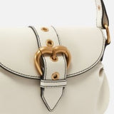 Borsa a spalla Jolene con fibbia a cuore 102802-A1W9 Z14Q PINKO 
